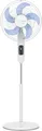 45 cm, 32 w, 3-stufiger weißer standventilator Rowenta VU5450F0