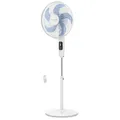Rowenta Standventilator Turbo Silence, Fernbedienung, höher verstellbar VU5450