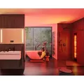 SUNSHOWER Deluxe White, Black oder Grey UV-Licht und Infrarotlicht,schwarz
