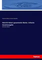 Heinrich Heine (u. a.) | Heinrich Heine's gesammelte Werke : kritische...