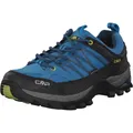CMP Herren Rigel Low Shoe WP Trekking-& Wanderhalbschuhe, Indigo Marine, 46 EU