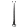 Dema Stahl Anhängerstütze 60cm Anhänger Stützfuß Anhängerstützen Abstellstütze 20108-52400