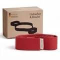 Liebscher & Bracht Original Schlaufe: erleichtert Übungen zur Engpassdehnung, Yogagurt für eine effiziente Schmerztherapie, Yoga und Faszien-Training, Baumwoll Band, Übungen in der App