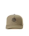 Rip Curl Curve Peak Structured Trucker Hat Mesh Snapback Baseball Cap für Herren Verstellbar, Dusty Oliver Neoprenanzug Icon 254, Einheitsgröße