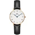 Daniel Wellington Damenuhr Daniel Wellington Petite Sheffield 28 Damen DW-DW00100683 - Weiß/Gold