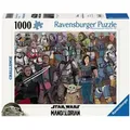 Ravensburger Puzzle Ravensburger Puzzle Challenge Star Wars, 1000 Puzzleteile