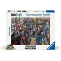 Ravensburger Puzzle 1000 Teile Puzzle Challenge Star Wars Mandalorian 12000536, 1000 Puzzleteile