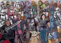 Ravensburger Puzzle 12000536 - Challenge Star Wars Mandalorian - 1000 Teile Puzz