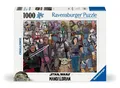 Erwachsenenpuzzle 1000 Teile - Challenge Star Wars Mandalorian