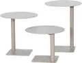 Spinder Design Beistelltisch SUNNY 50, Beistelltisch aus Stahl