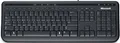 Microsoft Wired Keyboard 600 Tastatur USB GB Schwarz (ANB-00006)