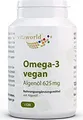 Omega-3 vegan Kapseln mit Öl 120 KAP