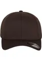 Flexfit Unisex Cap Wooly Combed, Unisex Baseballkappe, XS/S, Brown