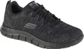 Skechers Track sportlicher Schnürer Schwarz