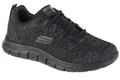 Trainingsschuhe Herren, Skechers Track - Front Runner, Schwarz