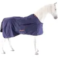 Bucas Therapy Turnout 300g - Navy/Orange, 115