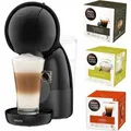 Krups NESCAFÉ Dolce Gusto Piccolo XS KP1A35 – Inkl. Probier-Multipack für 48 Tassen – Schwarz