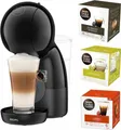 Krups NESCAFÉ Dolce Gusto Piccolo XS KP1A35 – Inkl. Probier-Multipack für 48 Tassen – Schwarz