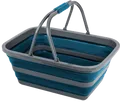 Brunner Waschschüssel Holdall blau-schwarz