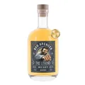Bud Spencer Whisky - The LEGEND - [RAUCHIG 49% Vol, 0,7l] Deutscher Premium Whiskey aus ausgewählten Fässern - Geschenk Box - Bud Spencer und Terence Hill Fanartikel - Whisky Geschenke für Männer