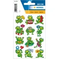 1 bis 60x HERMA Sticker DECOR "Frösche" - SPARE BIS ZU 87%