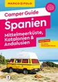 Reiseführer MARCO POLO Camper Guide Spanien: Mittelmeerküste, Katalonien & Andalus