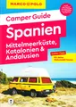 MARCO POLO Camper Guide Spanien Mittelmeerküste Katalonien Andalusien Wohnmobil