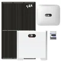 Huawei Hybrid Solaranlage 5 kW + 5 kWh LUNA2000 Stromspeicher