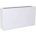 Vivanno Raumteiler Elemento Slim 90 cm x 20 cm x 50 cm Weiß