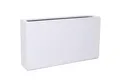 VIVANNO Pflanzkübel Fiberglas ELEMENTO SLIM Kasten - Weiß Matt (1 St), 90x20x50 cm
