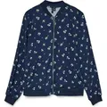 VERO MODA Damen Jacke Schalkragen Langarm Elegant Größe: XS - Blau - XS