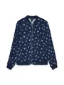 Vero Moda Blouson Schalkragen Langarm Elegant VMCOCO L/S BOMBER AOP GA WVN NOOS