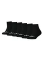 PUMA KIDS Quarter Socken Sneaker Gr. 27-38 für Mädchen und Jungen 6 Paar, Farbe:200 - black, Socken & Strümpfe:31-34