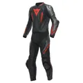 Dainese Laguna Seca 5 2-piece Kombi Black/Anthra/Fluo-Red 50 sportliche Kombi