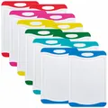12er-Set Schneidebretter in 6 Farben, antibakteriell, je 29 x 20 cm