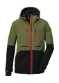 Killtec Skijacke KSW 127 BYS SKI JCKT Wasserdichte, atmungsaktive Kinderjacke mit verstellbarer Kapuze