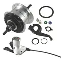 Hinterradnabe Shimano Alfine 8 Gang SG-S70008 silber 36 Loch Nabenschaltung