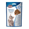 Trixie Tablettenversteck für Katzen | 50 g | Ergänzungsfuttermittel für Katzen | Kann die Medikamentengabe erleichtern | Öffnung für Tabletten | Leicht verformbar