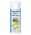 WEICON W 44 T Multi-Spray 400 ml, Multifunktionsöl, 1 Spray - 5 Funktionen: Kriechöl, Rostlöser, Korrosionsschutz, Schmiermittel, Pflegespray