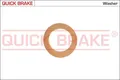 10x Quick Brake Unterlegscheibe 3211