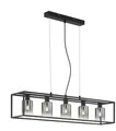 Fischer & Honsel Matera 6095160 Pendelleuchte Pendellampe schwarz B-Karton