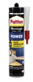 Pattex Montagekleber POWER Montage Klebstoff Weiß starke Haftung 370 g Kartusche