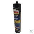 Pattex Montagekleber Power, Bauklebe - ohne Kartuschenspitze