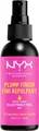 NYX PROFESSIONAL MAKEUP Gesichtsspray Plump Finish Setting Spray, mit Hyaluron