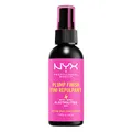 NYX Professional Makeup Fixierspray mit Elektrolyten, Vegane Formel und aufgepolstertes Finish, Plump Right Back Setting Spray, 60 ml