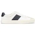 BOSS für Herren. 50557852 Turnschuhe Aiden Teen weiß (43), Wohnung, Schnürsenkel, Lässig