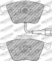 Bremsbeläge FDS1765 FERODO RACING für SKODA AUDI SEAT VW
