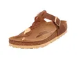 Birkenstock Gizeh Braided, braun(Cognac), Gr. 37