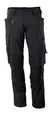 Mascot 17179-311 Bundhose "Stretch" - Advanced, Schwarz, 82C66