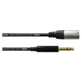 Cordial CFM 3 MV Stereoklinke/XLR Kabel 3 m Schwarz